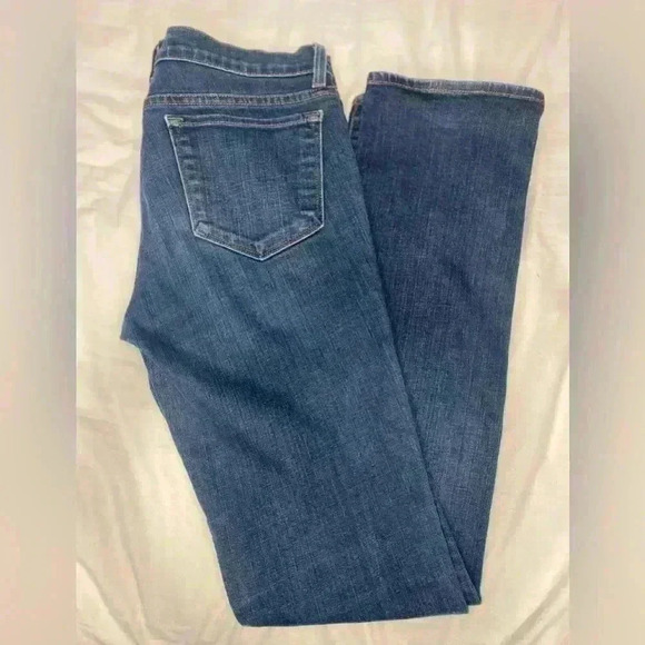 J Brand Mid Rise Jeans Dark Blue Size 29 - Picture 1 of 6